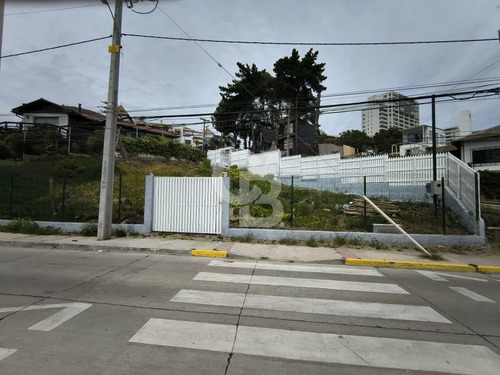 Terreno Para Construir En Reñaca Vista Poniente Despejada.