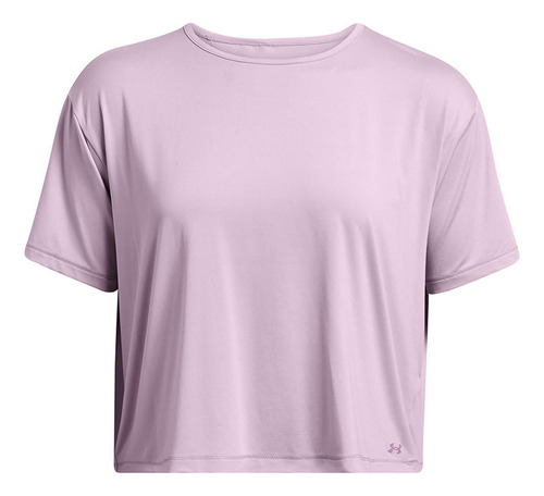 Polera Manga Corta Ua Motion Mujer Morado Under Armour