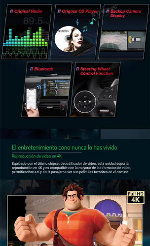 Imagen 5 de 10 de Estereo Android 10.2 Bmw X5 X6 2011 - 2013 E70 E71 Carplay
