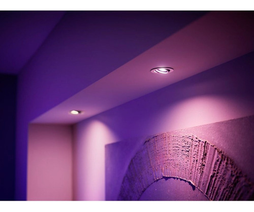 Imagen 4 de 8 de Philips Hue Lámpara Individual Gu10 Bluetooth Color