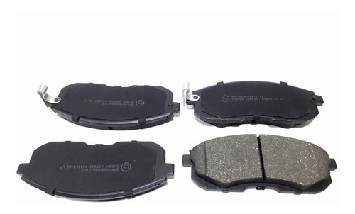 Imagen 2 de 2 de Pastillas De Frenos Nissan Sentra B16 00-10 Delantero