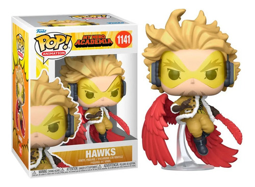 Funko Pop! Hawks - My Hero Academia 1141