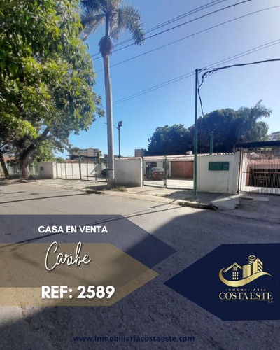 Casa En Venta Ubicada En Caribe Ref 2589