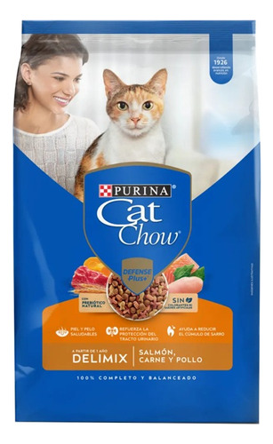 Cat Chow Adulto Delimix 10kilos