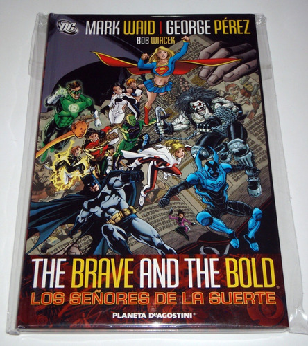 The Brave And The Bold Tomo #1 - Planeta - Español