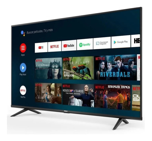 Smart Tv Rca Google 65 Ultra Hd 4k Android Youtube Netflix