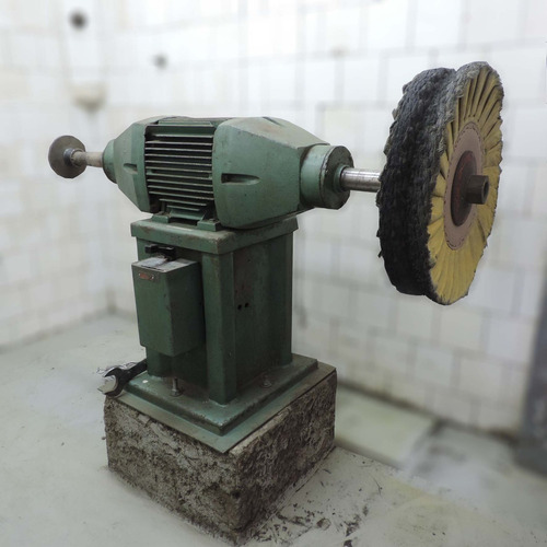 Politriz Industrial Com Base Para Panelas E Peças - Rebel