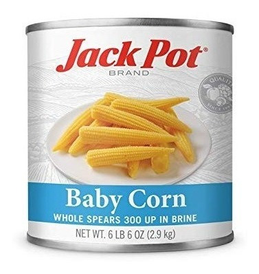3 Kg De Elote Tierno Baby Gourmet Jack Pot