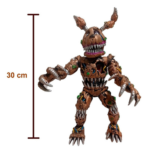 Five Nights At Freddy's Figura Springtrap Twisted Con Luz