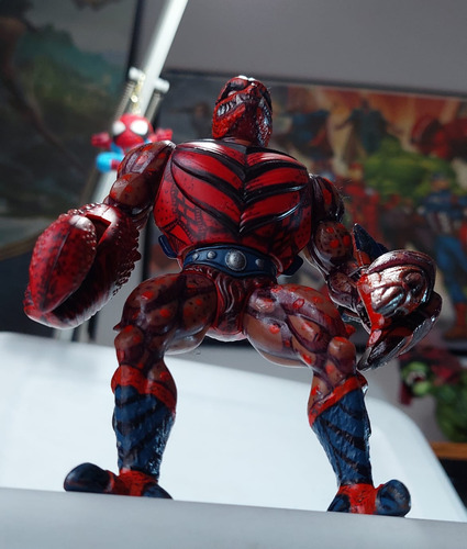 Clawful (custom) Vintage - Motu - Figura De Accion (Usado)