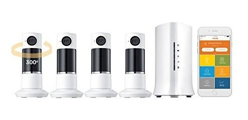 Home8 Twist Hd Kit De Inicio De Camara (4 Unidades)