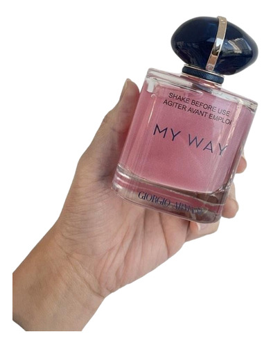 Perfume Giorgio Armani, My Way Edp Nacre Edition, 90 Ml