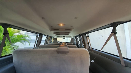 Imagen 11 de 11 de Chevrolet Van Express Pasajeros 2017 Nueva