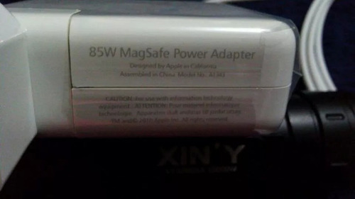 Cargador Magsafe 85w For Macbook Pro 15' Y 17' 18.5v 4.6a