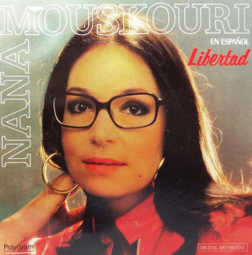 Nana Mouskouri - Libertad - En Español Cd