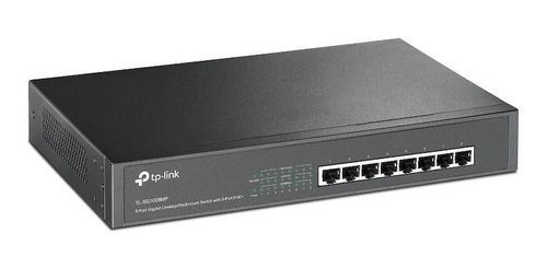 Imagen 2 de 6 de Switch Tp-link Tl-sg1008mp Rack 8 Puertos Gigabite Poe+