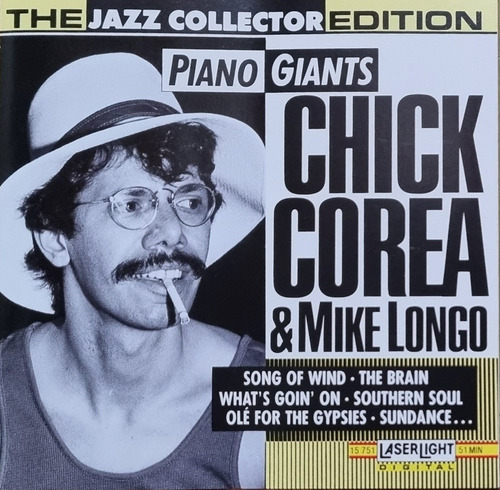 Cd Chick Corea & Mike Longo Piano Giants U. S. A. 