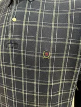 Comprar Chomba Tommy Hilfiger Crest Cuadrille Talle Medium