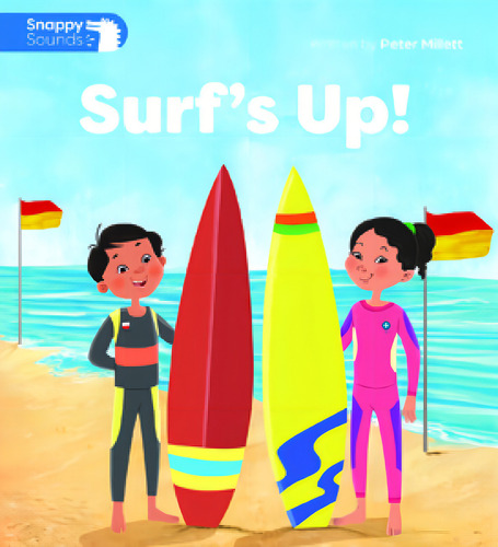 Surfs Up!, De Peter, Millett. Snappy Sounds, Vol. 1. Editorial Macmillan Do Brasil, Capa Mole, Edição 2019-01-01 00:00:00 Em Inglês
