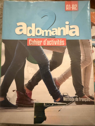 Adomania 2 Cahier Dactivites: + Cd-rom. Belgrano. (Usado)