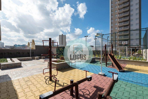 Imagem 30 de 30 de Apartamento Com 2 Dormitórios Sendo 1 Suíte À Venda, 54 M² Por R$ 350.000 - Condomínio Mais Casa Branca - Casa Branca - Santo André/sp - Ap1882