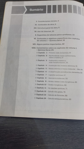 Química Feltre Vol 1 ( Lp )