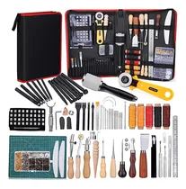 Comprar Kit De Herramientas De Cuero, Herramientas De Trabajo De Cue