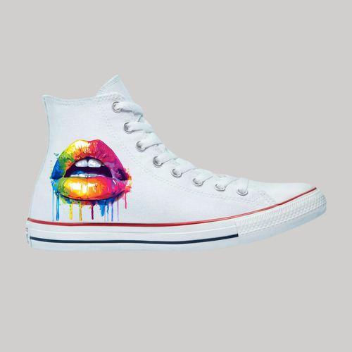 Tenis Converse Chuck Taylor All Star Bota Labios 4