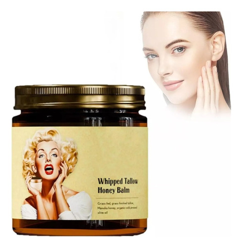 Bálsamo Batido De Sebo De Vacuno Y Miel De Manuka