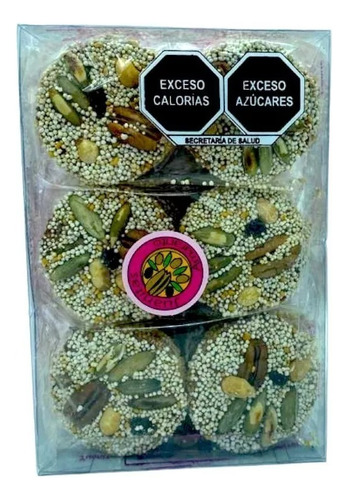 Alegrias Juanitas Amaranto Clasicas 6bol X 2pz (12 Juanitas)