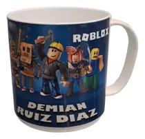 Comprar Taza Plástico De Roblox Personalizada Con Nombre - Roblox