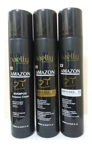 Kit Naelly Amazon St Premium Definitiva + Brinde