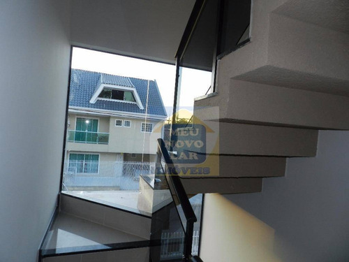 Sobrado Com 3 Dormitórios À Venda, 92 M² Por R$ 350.000,00 - Umbará - Curitiba/pr - So0057