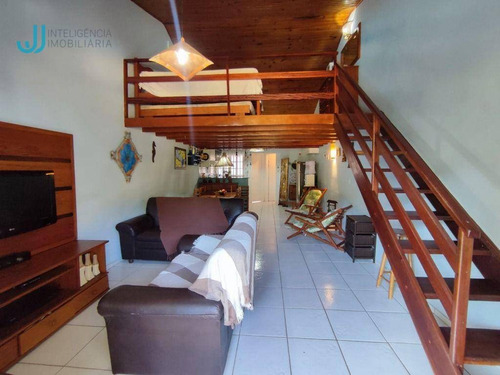 Imagem 1 de 18 de Casa Com 1 Dormitório À Venda, 60 M² Por R$ 217.000,00 - Rio Da Prata - Ubatuba/sp - Ca0398