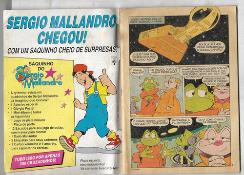 Revista Do Gugu No 4 Dez /1988 Editora Abril Com Mini Poster (Usado)