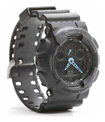 Reloj Casio G-shock Ga100c-8a Original +como Detectar Falsos