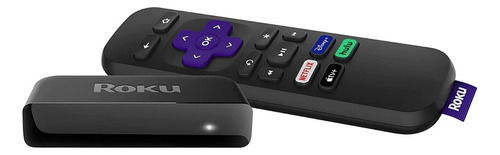 Roku Premiere Reproductor Multimedia Transmisión 4k Negro