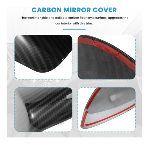 Tampa Do Espelho Retrovisor Abs Para Toyota 86/subaru Brz 20