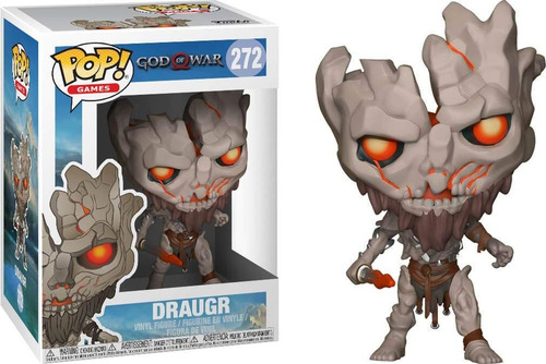 Muñeco Funko Pop Draugr God War Juguete Coleccion Rdf1