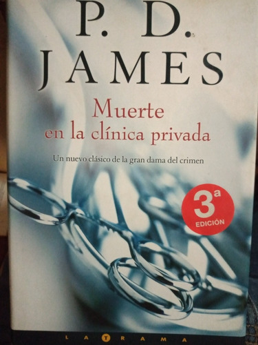 Muerte En La Clínica Privada/ P D James