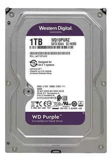 Disco Duro Interno Western Digital Purple Wd10purz 1tb, !!!