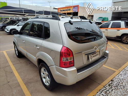 Hyundai Tucson 2.0 MPFI GLS 16V 143CV 2WD GASOLINA 4P AUTOMÁTICO