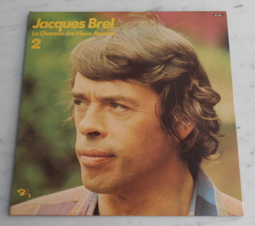 Jacques Brel 5 Lp Vinilo Barclay (francia)