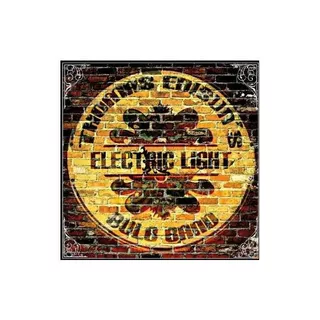 Thomas Edison's Electric Light Bulb Band Red Day Album Cd