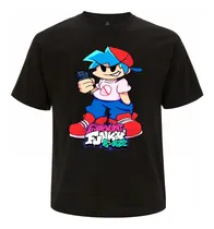 Comprar Remera Friday Night Funkin 100% Algodón