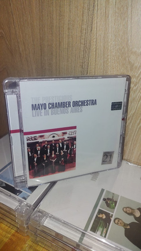 Orchestra Mayo Chamber Live In Buenos Aires Cd Nuevo