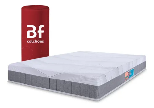 Colchão King a Vácuo Infinity Premium 193x203cm BF Colchões
