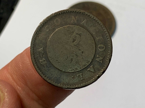 Província De Buenos Aires Argentina 5/10 Real 1827 Mcamsul