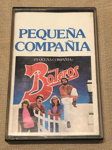 Cassette Pequeña Compañía / Boleros ( Medley)