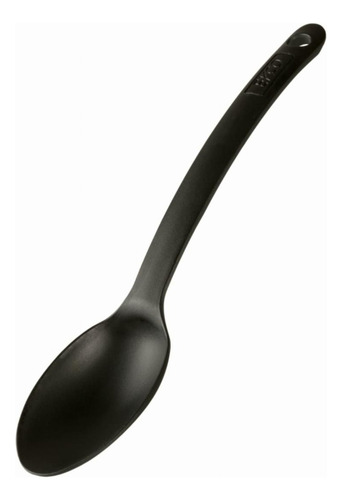 Ekco 43810 Cuchara Lisa Hecha De Nylon, Negro